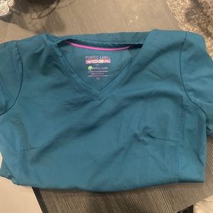 Healing Hands Scrub top